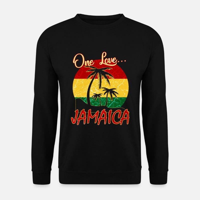 Jamaica Jamaica - Unisex Sweatshirt - black