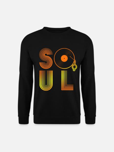 Soul Music - Unisex Sweatshirt - black