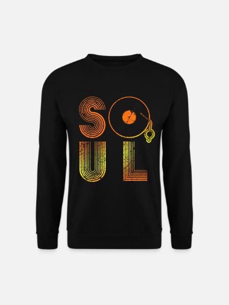 Soul music - Unisex Sweatshirt - black