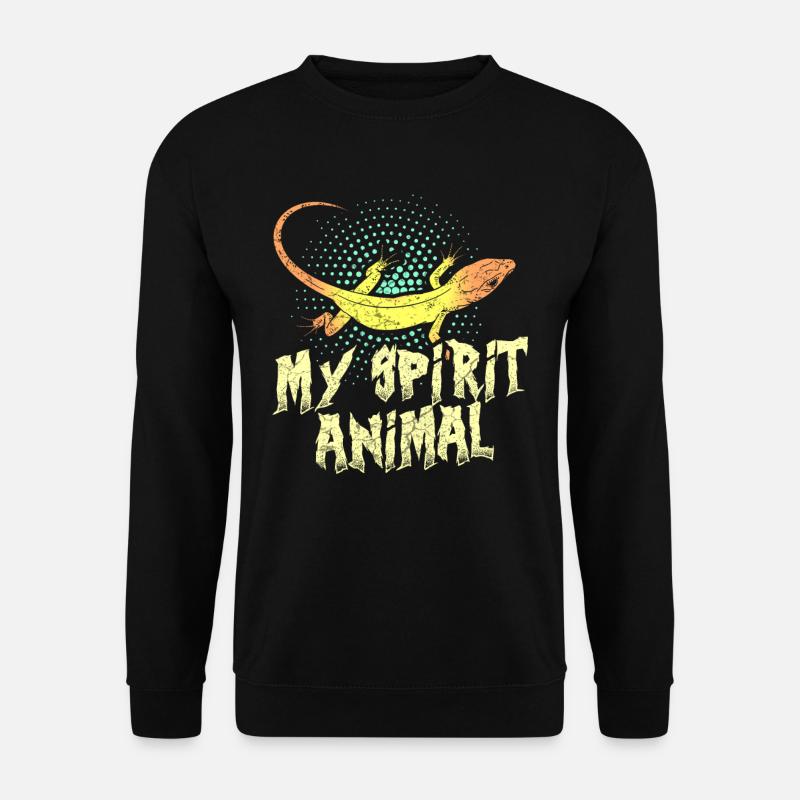 Lézards Lézards - Sweat-shirt Unisexe - noir