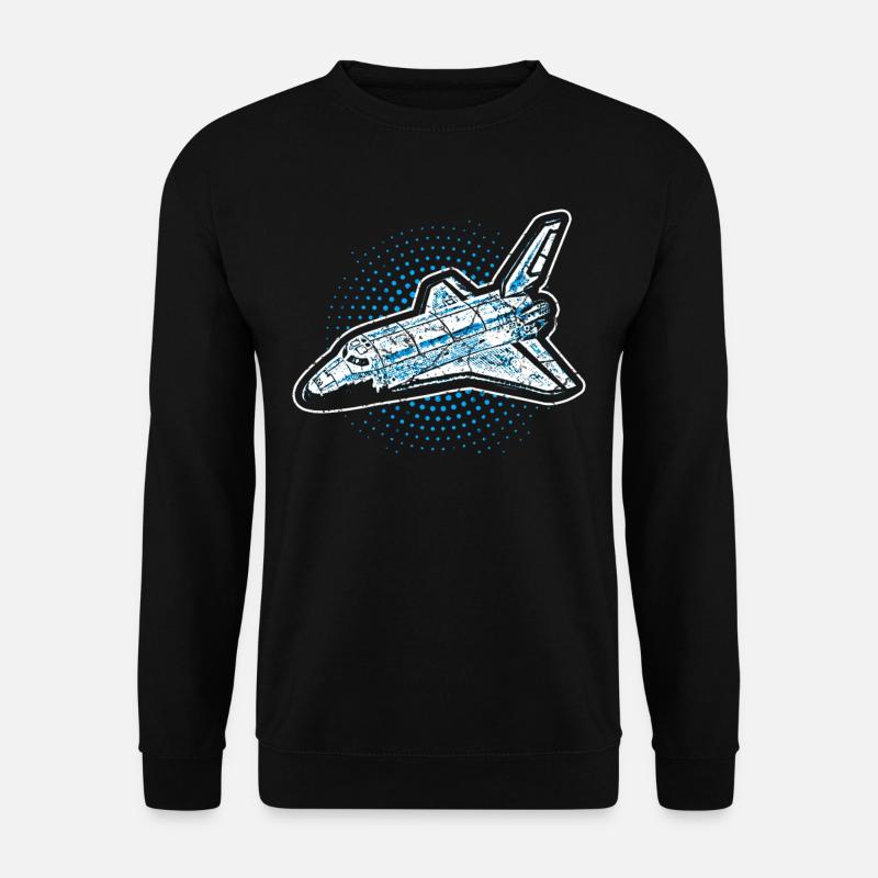 Space Shuttle NASA - Unisex Sweatshirt - black