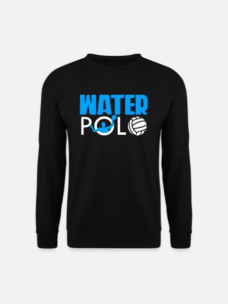 Wasserball - Unisex Pullover - Schwarz