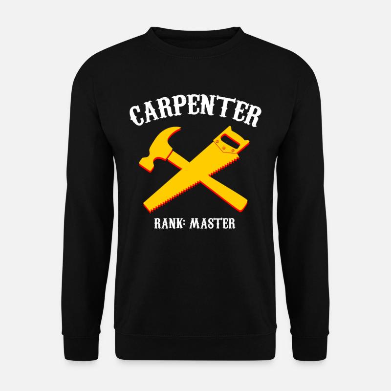 Charpentier charpentier - Sweat-shirt Unisexe - noir