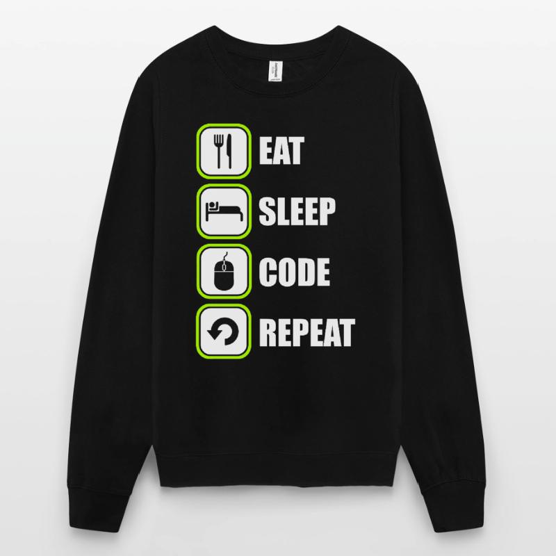 Programmeur Programmeur Code de programmation Sweat-shirt Unisexe