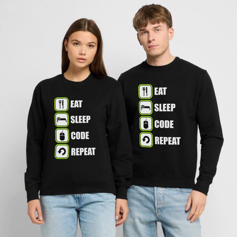 Programmeur Programmeur Code de programmation Sweat-shirt Unisexe