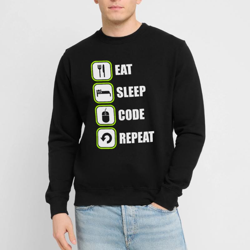 Prgrammierer Programmiererin Programmieren Code Unisex Pullover