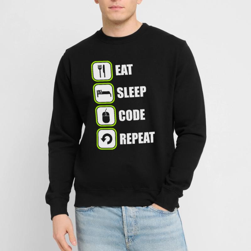 Programmeur Programmeur Code de programmation Sweat-shirt Unisexe