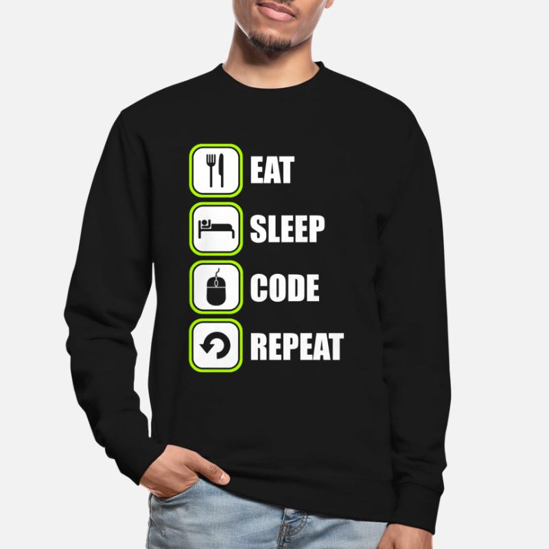 Prgrammierer Programmiererin Programmieren Code Unisex Pullover