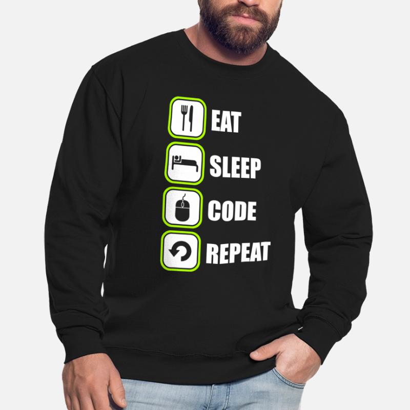 Programmeur Programmeur Code de programmation Sweat-shirt Unisexe