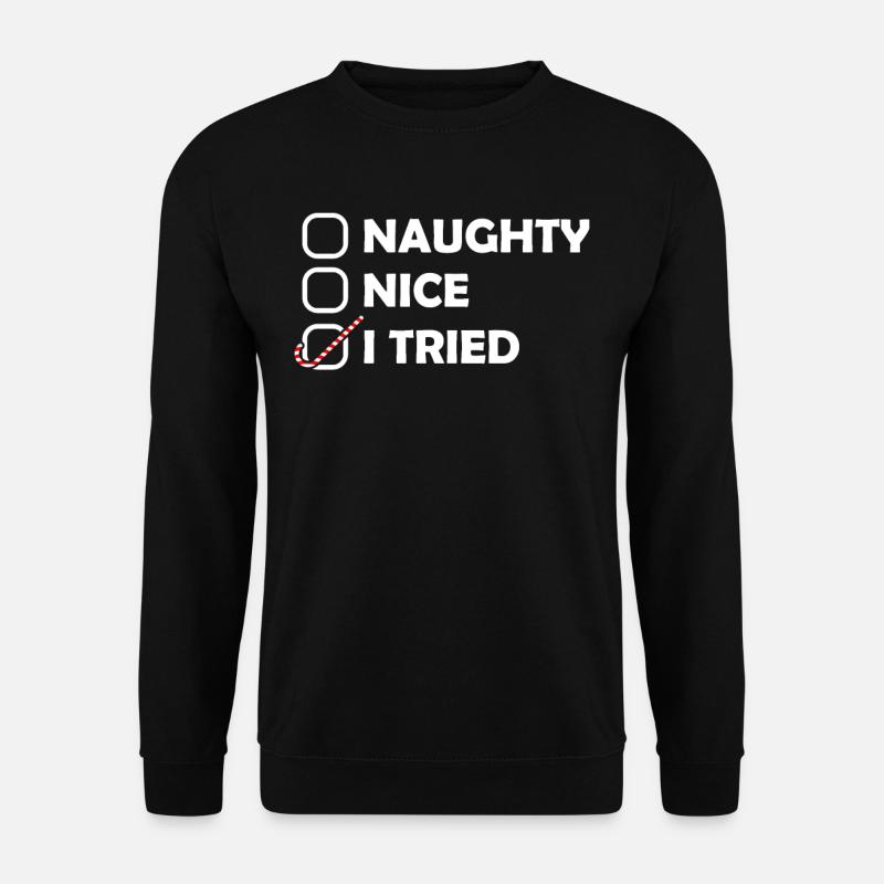 Noël drôle - Sweat-shirt Unisexe - noir