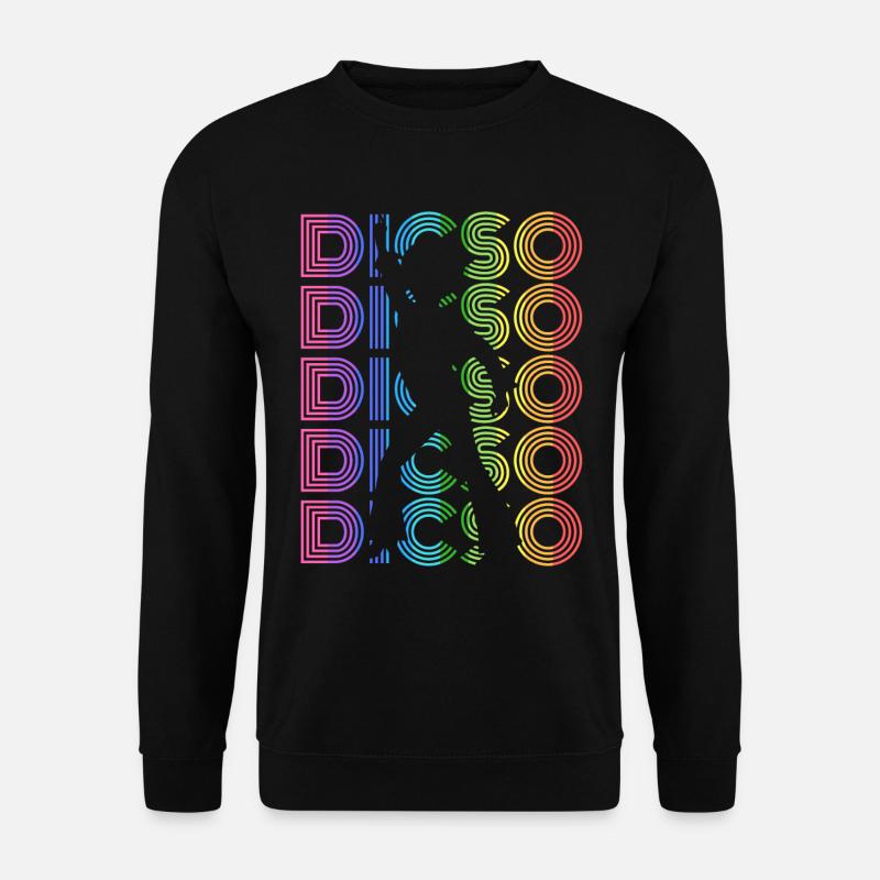 Disco Musique Danse - Sweat-shirt Unisexe - noir