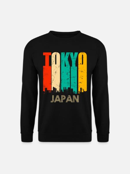 Tokyo Tokyo Skyline - Unisex Sweatshirt - black