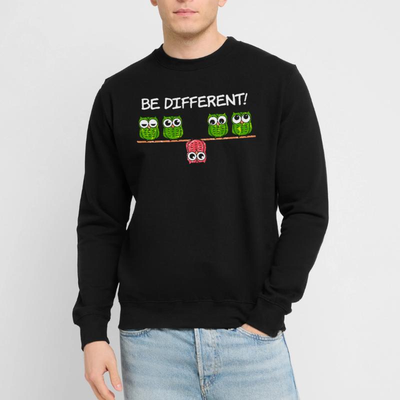 Different Speziell Einzigartig Einmalig Anders Unisex Pullover