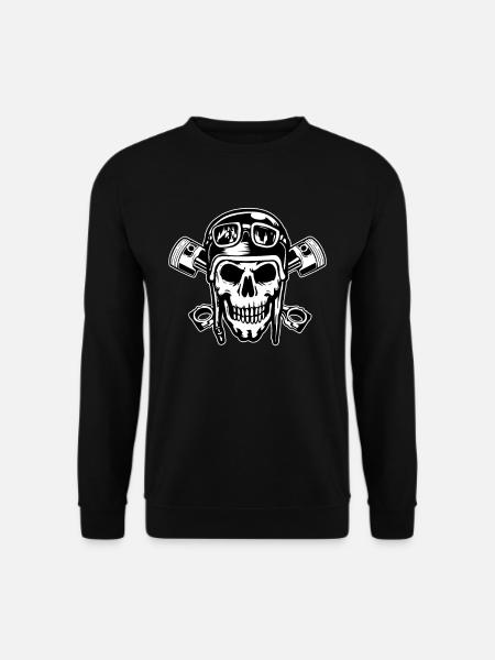 Ride Biker TShirt - Unisex Sweatshirt - black