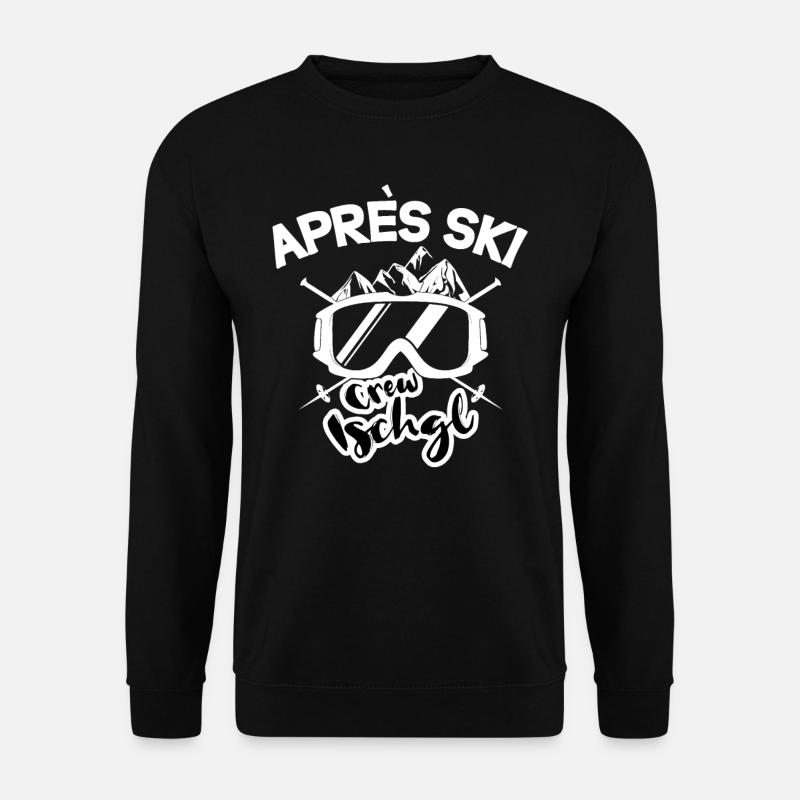 Apres Ski Crew Ischgl - Unisex Pullover - Schwarz