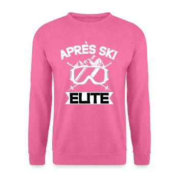 Apres Ski Elite - Unisex Sweatshirt - pink - Front