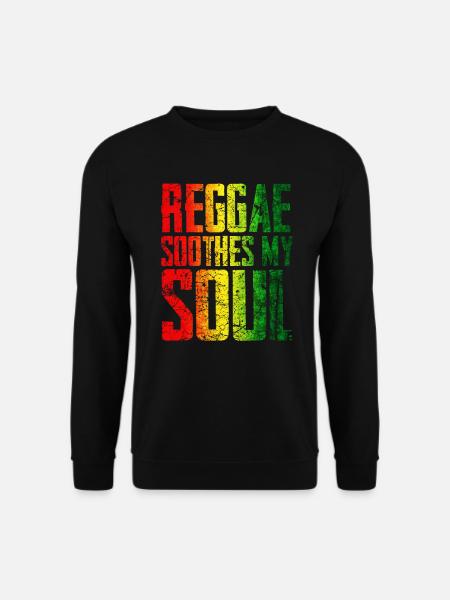 Reggae music - Unisex Sweatshirt - black