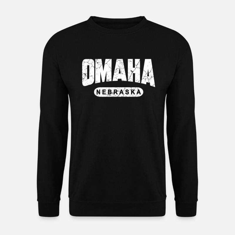 Omaha Nebraska - Unisex Sweatshirt - black