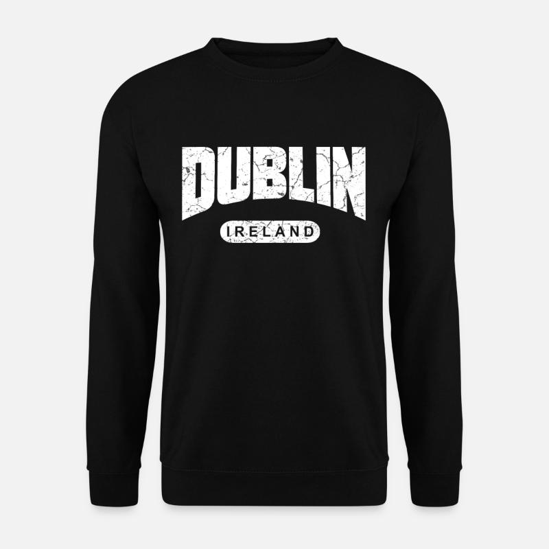 Dublin Ireland - Unisex Sweatshirt - black