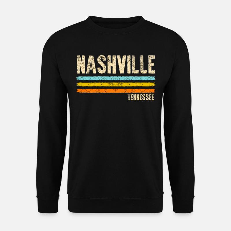 Nashville - Unisex Sweatshirt - black
