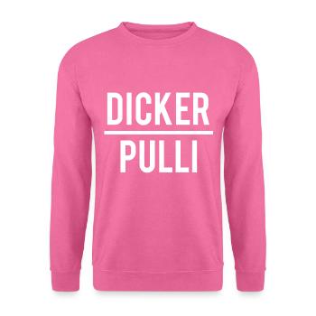 Dicker Pulli - Unisex Pullover - Pink - Vorne