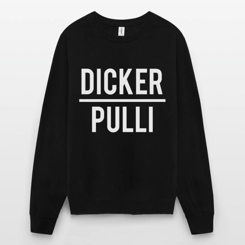 Dicker Pulli Unisex Pullover
