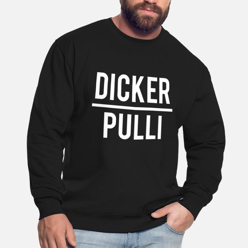 Dicker Pulli Unisex Pullover