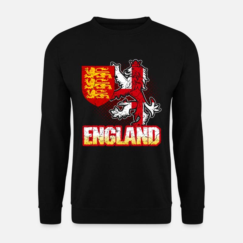 Armoiries d'Angleterre - Sweat-shirt Unisexe - noir