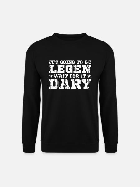 Legendär - Unisex Pullover - Schwarz
