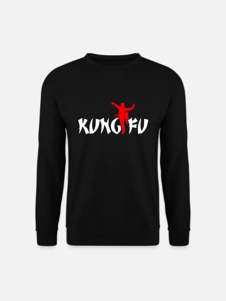 Kung Fu - Unisex Pullover - Schwarz