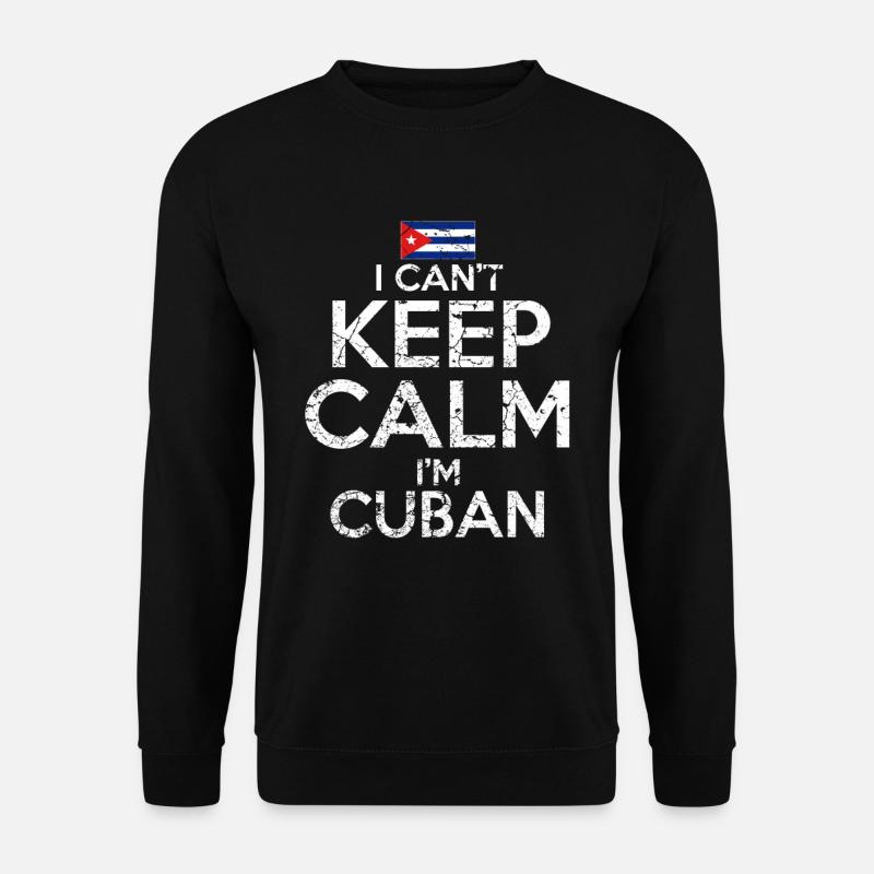 Cubans - Unisex Sweatshirt - black