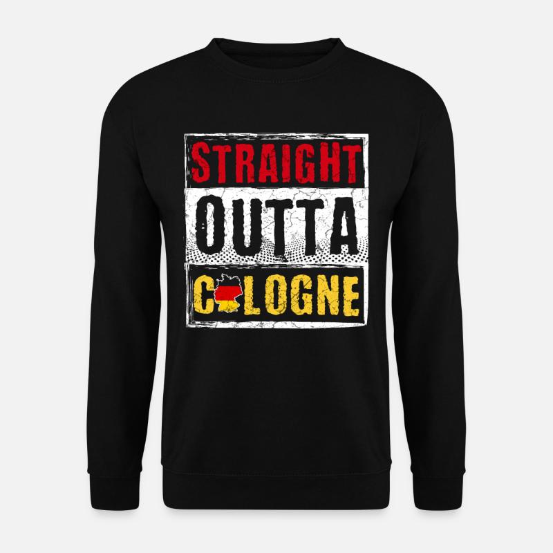 Cologne Cologne - Unisex Sweatshirt - black