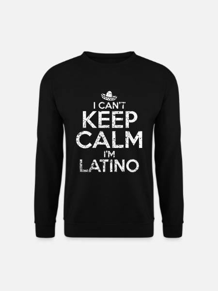Latino - Sweat-shirt Unisexe - noir