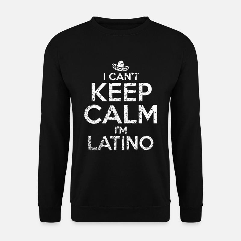 Latino - Unisex Sweatshirt - black