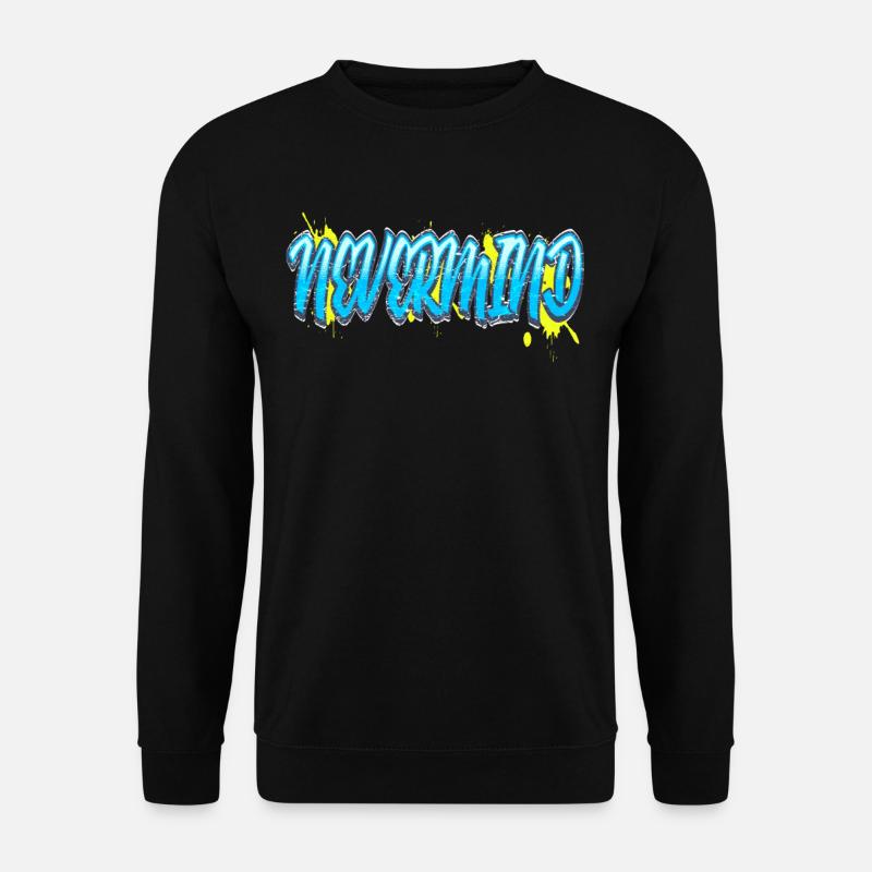 Graffiti - Unisex Sweatshirt - black