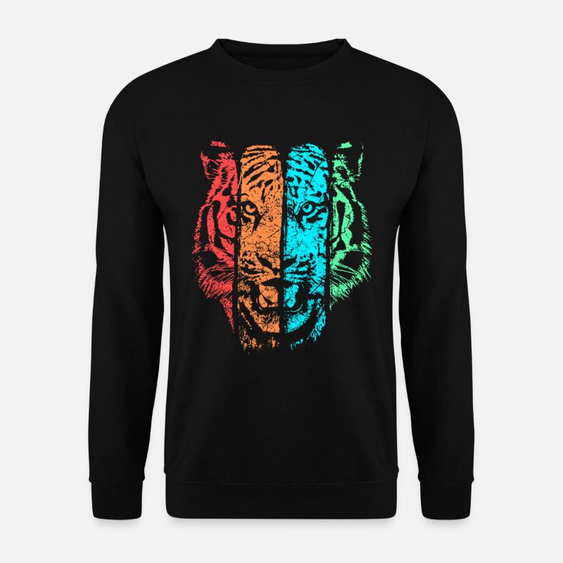 Tiger - Unisex Pullover - Schwarz