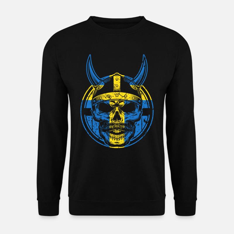 Vikings Sweden - Unisex Sweatshirt - black