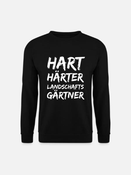 Landschaftsgärtner - Unisex Pullover - Schwarz