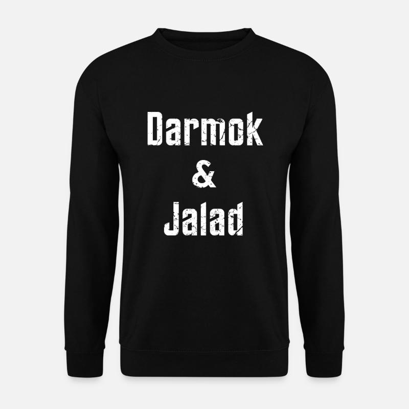 Darmok und Jalad - Unisex Pullover - Schwarz