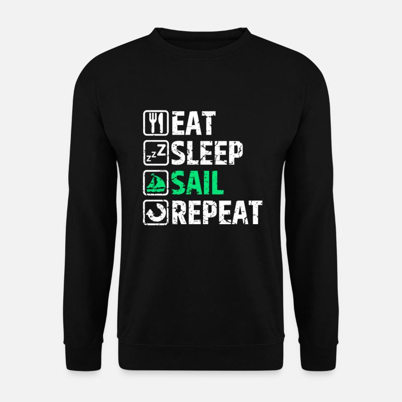 Voiliers - Sweat-shirt Unisexe - noir