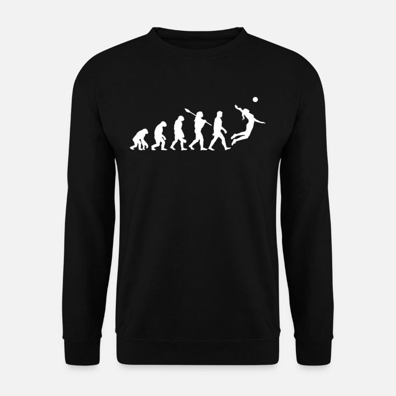 Evolution volleyball - Unisex Sweatshirt - black