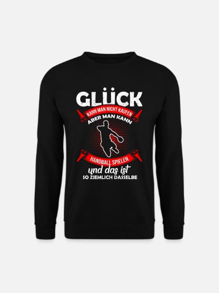 Handball Handballer - Unisex Pullover - Schwarz