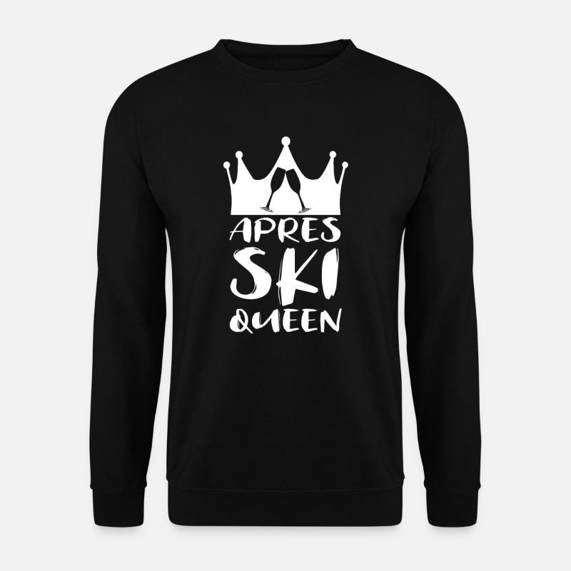Apres Ski Queen - Unisex Sweatshirt - black
