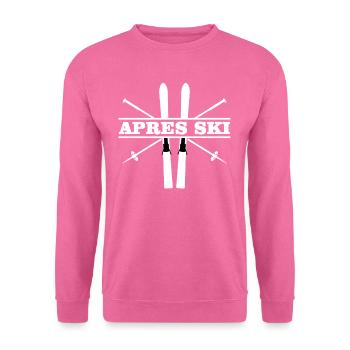 Apres Ski - Sweat-shirt Unisexe - rose - Devant
