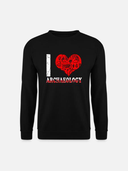 Archéologie archéologue archéologue - Sweat-shirt Unisexe - noir