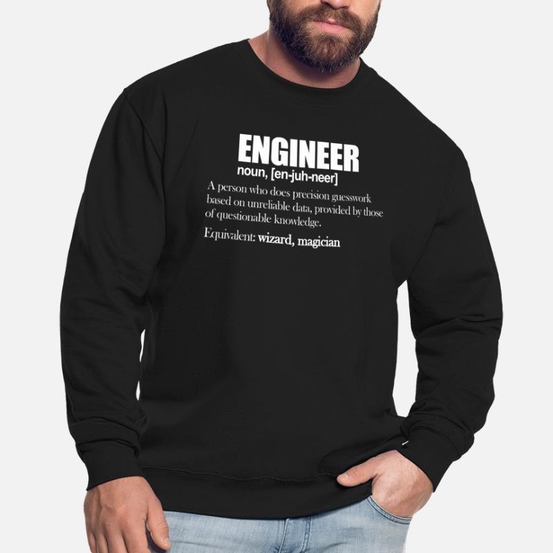 Engineer Unisex Sweatshirt