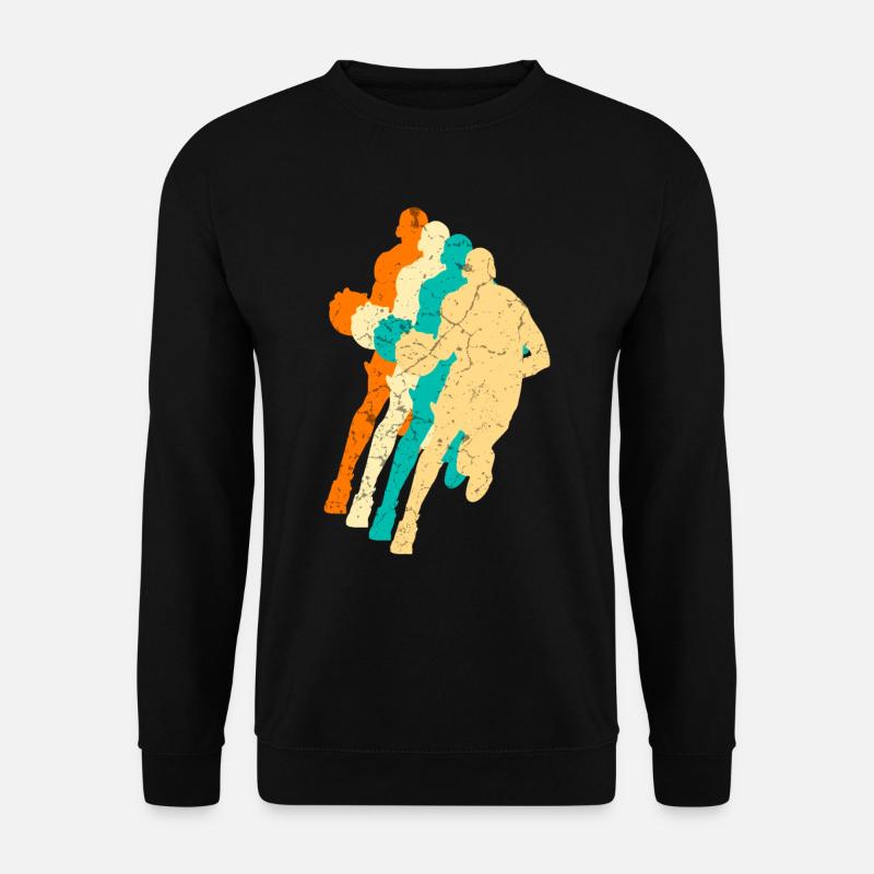 Basketball - Unisex Pullover - Schwarz