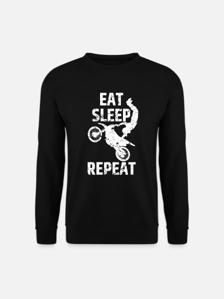 Motocross - Unisex Sweatshirt - black