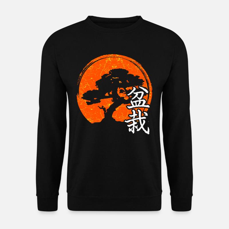 Japan - Unisex Pullover - Schwarz