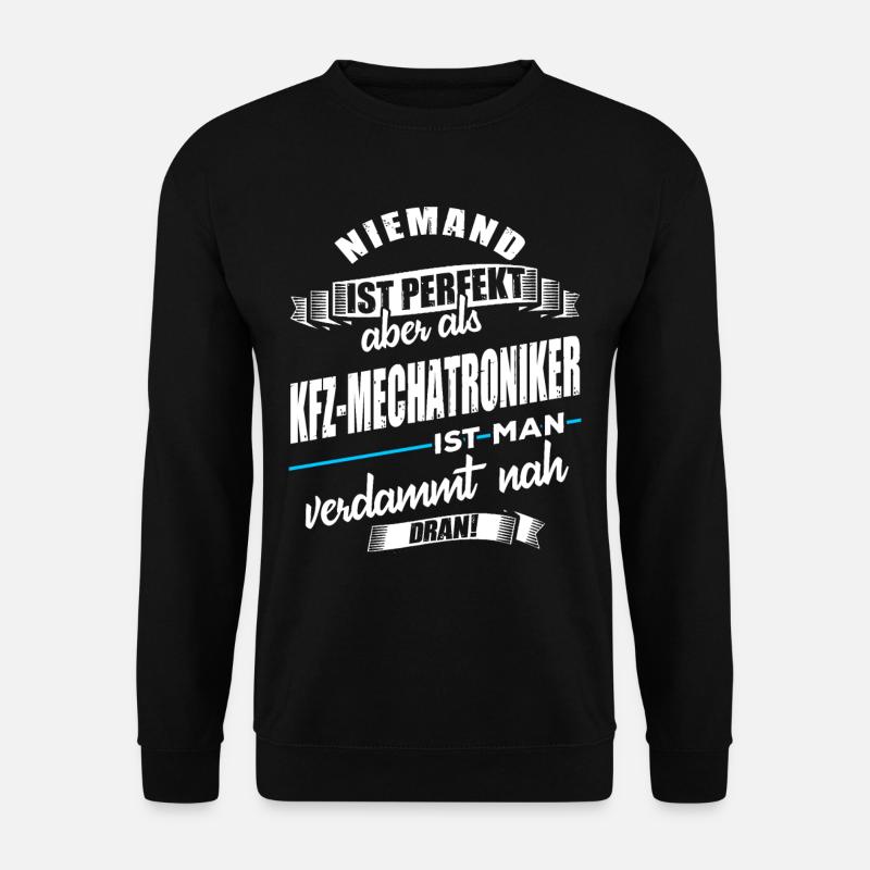 Kfz-Mechatroniker - Unisex Pullover - Schwarz
